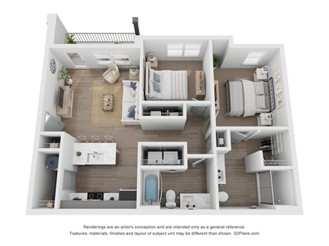 The Abbie Floor Plan